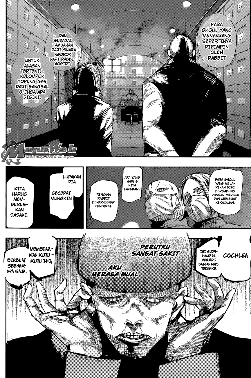 Tokyo Ghoul:re Chapter 69 - halaman 9