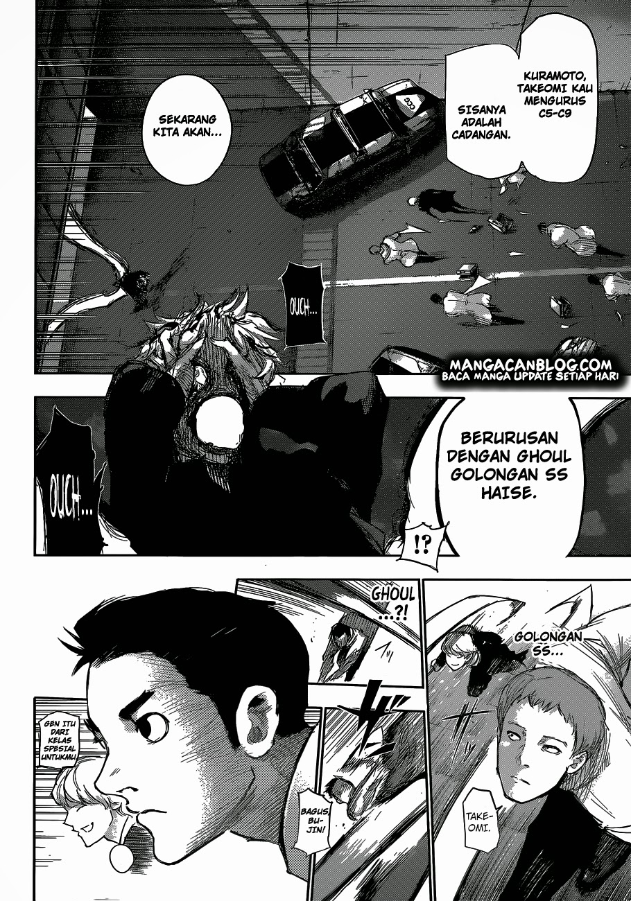 Tokyo Ghoul:re Chapter 7 - halaman 18