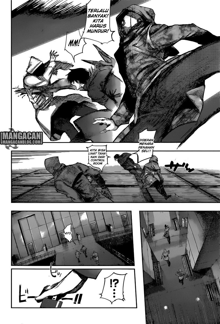 Tokyo Ghoul:re Chapter 70 - halaman 12