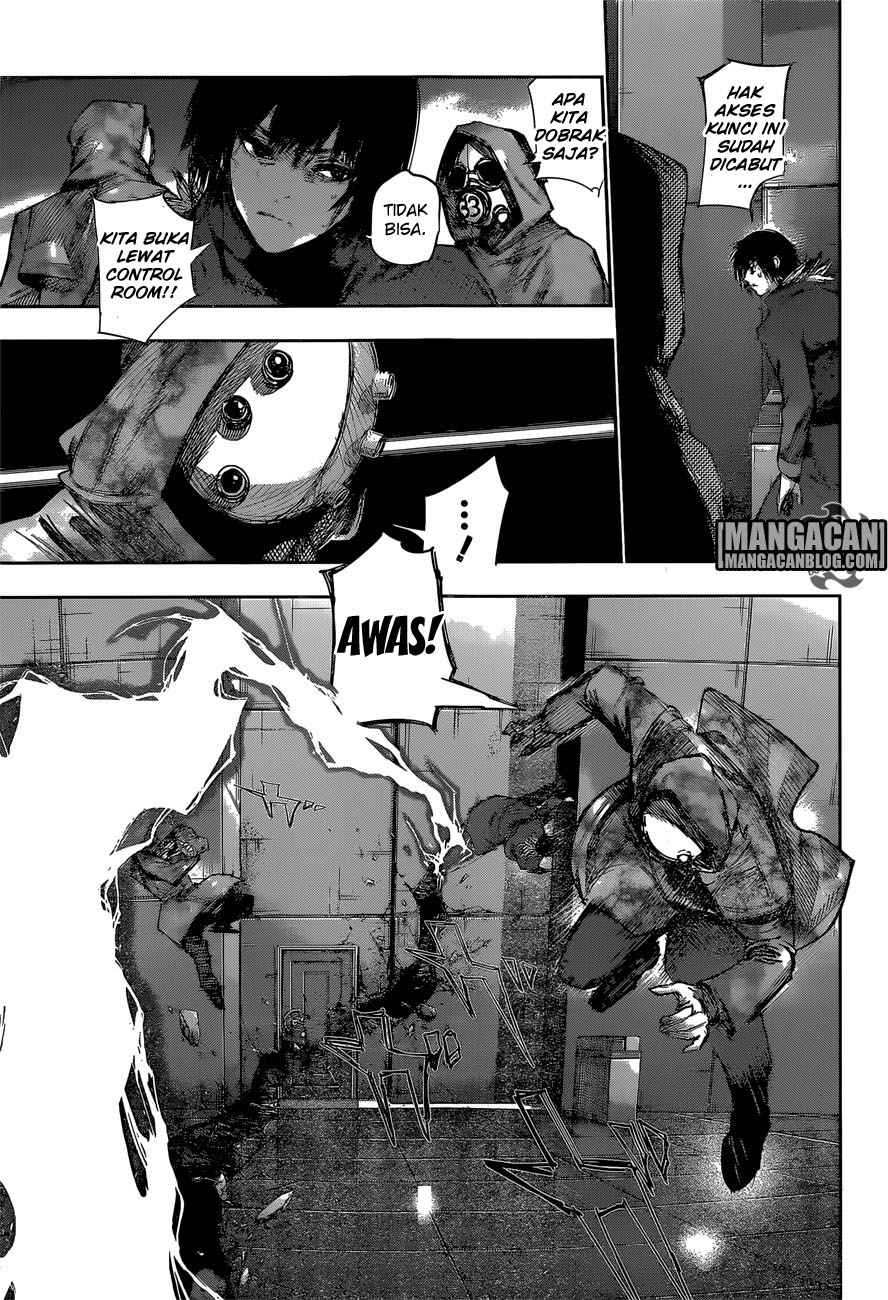 Tokyo Ghoul:re Chapter 70 - halaman 13
