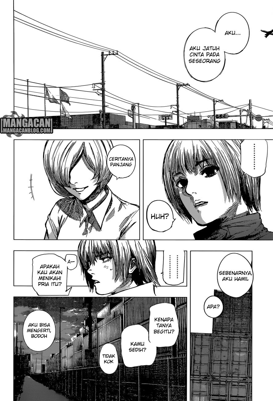 Tokyo Ghoul:re Chapter 70 - halaman 16