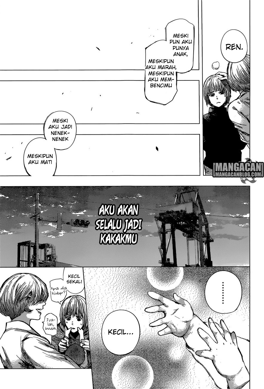 Tokyo Ghoul:re Chapter 70 - halaman 17