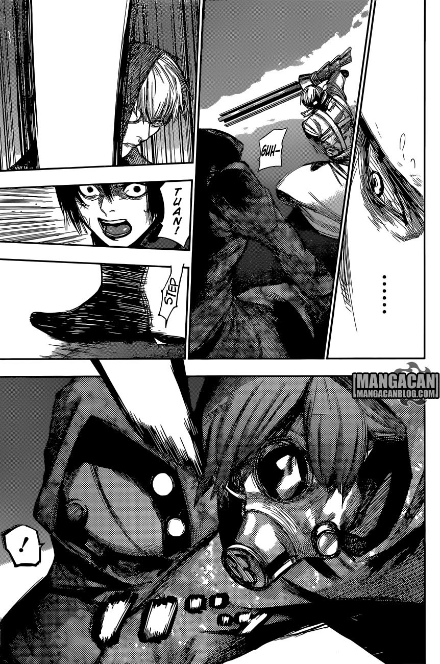Tokyo Ghoul:re Chapter 70 - halaman 19
