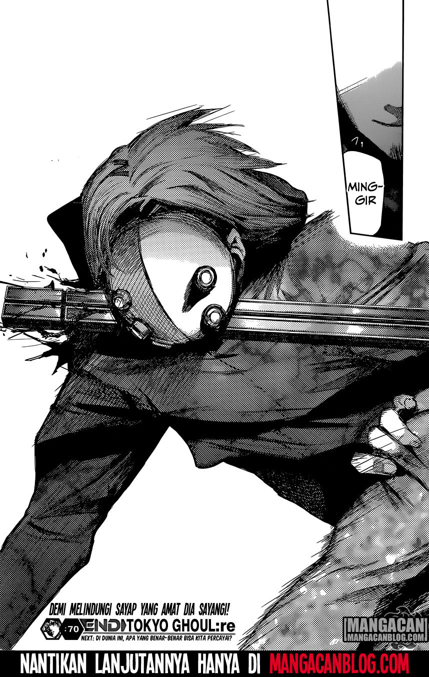 Tokyo Ghoul:re Chapter 70 - halaman 20