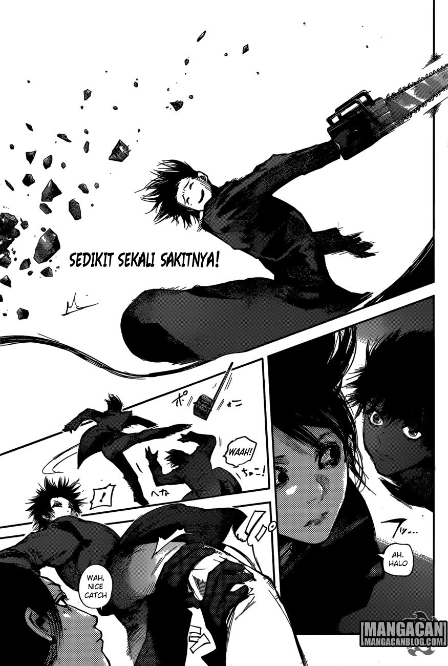 Tokyo Ghoul:re Chapter 70 - halaman 5
