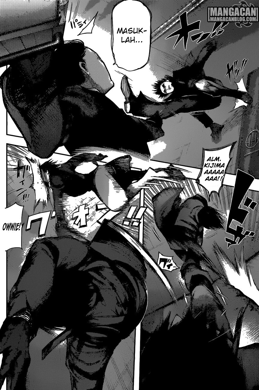 Tokyo Ghoul:re Chapter 70 - halaman 6
