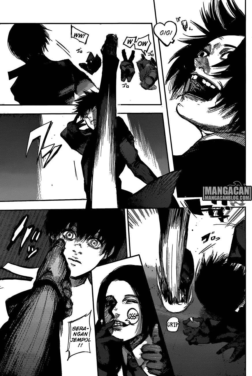 Tokyo Ghoul:re Chapter 70 - halaman 7