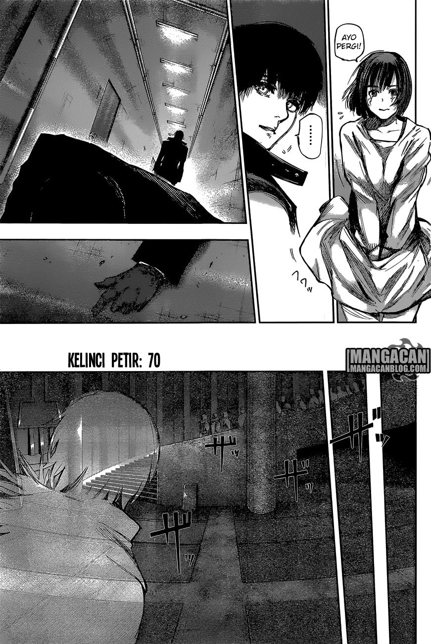 Tokyo Ghoul:re Chapter 70 - halaman 9