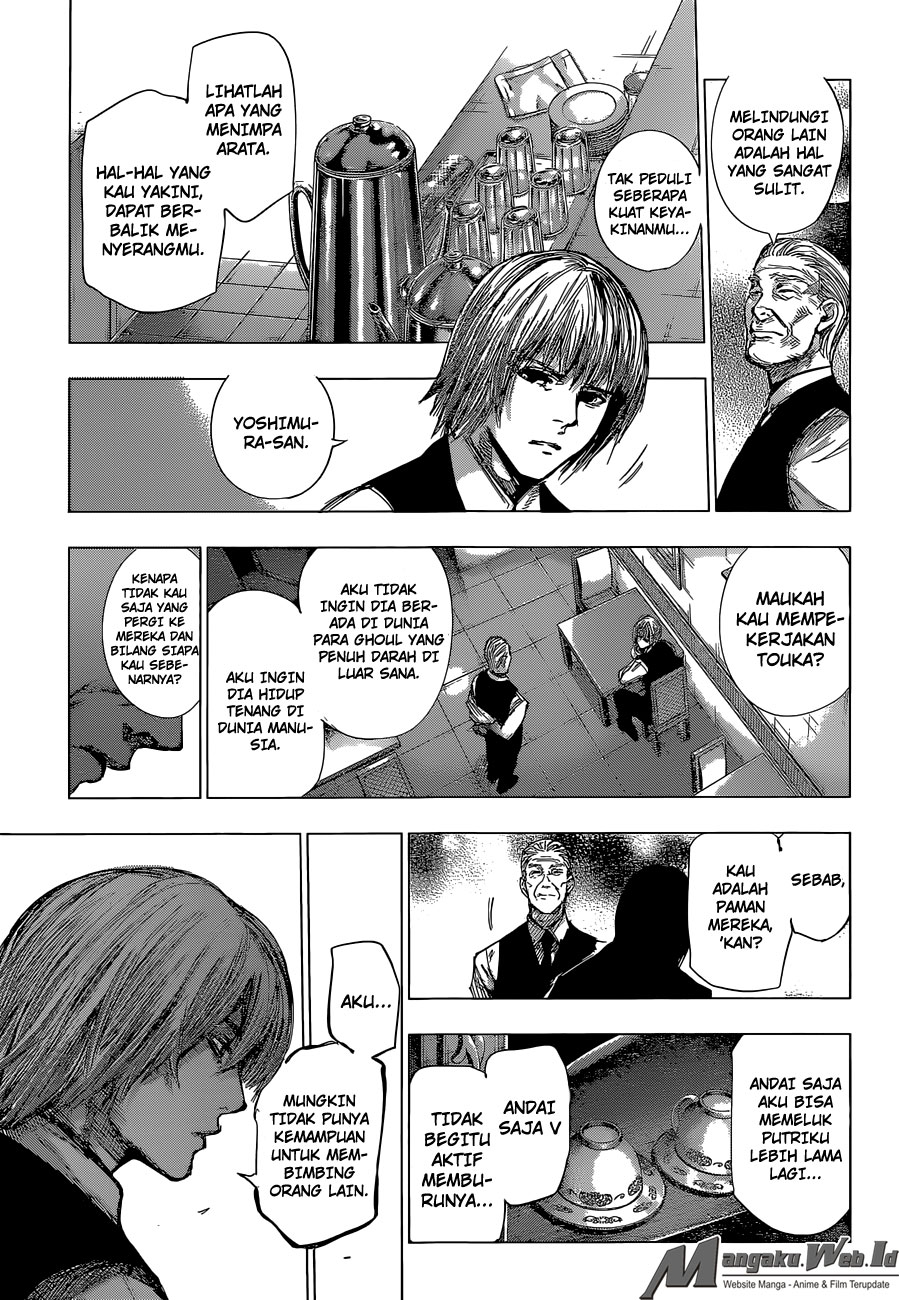 Tokyo Ghoul:re Chapter 71 - halaman 10