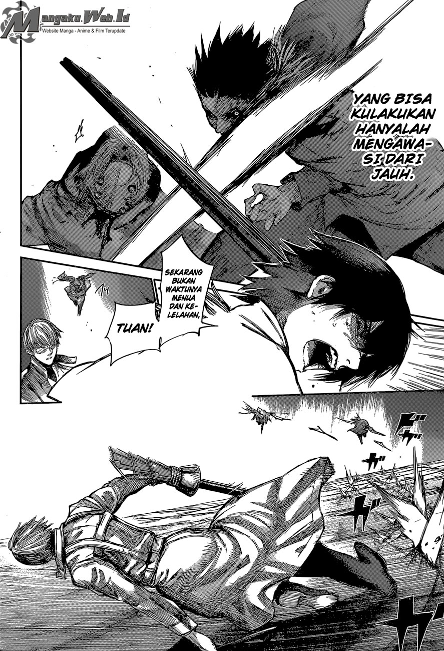 Tokyo Ghoul:re Chapter 71 - halaman 11