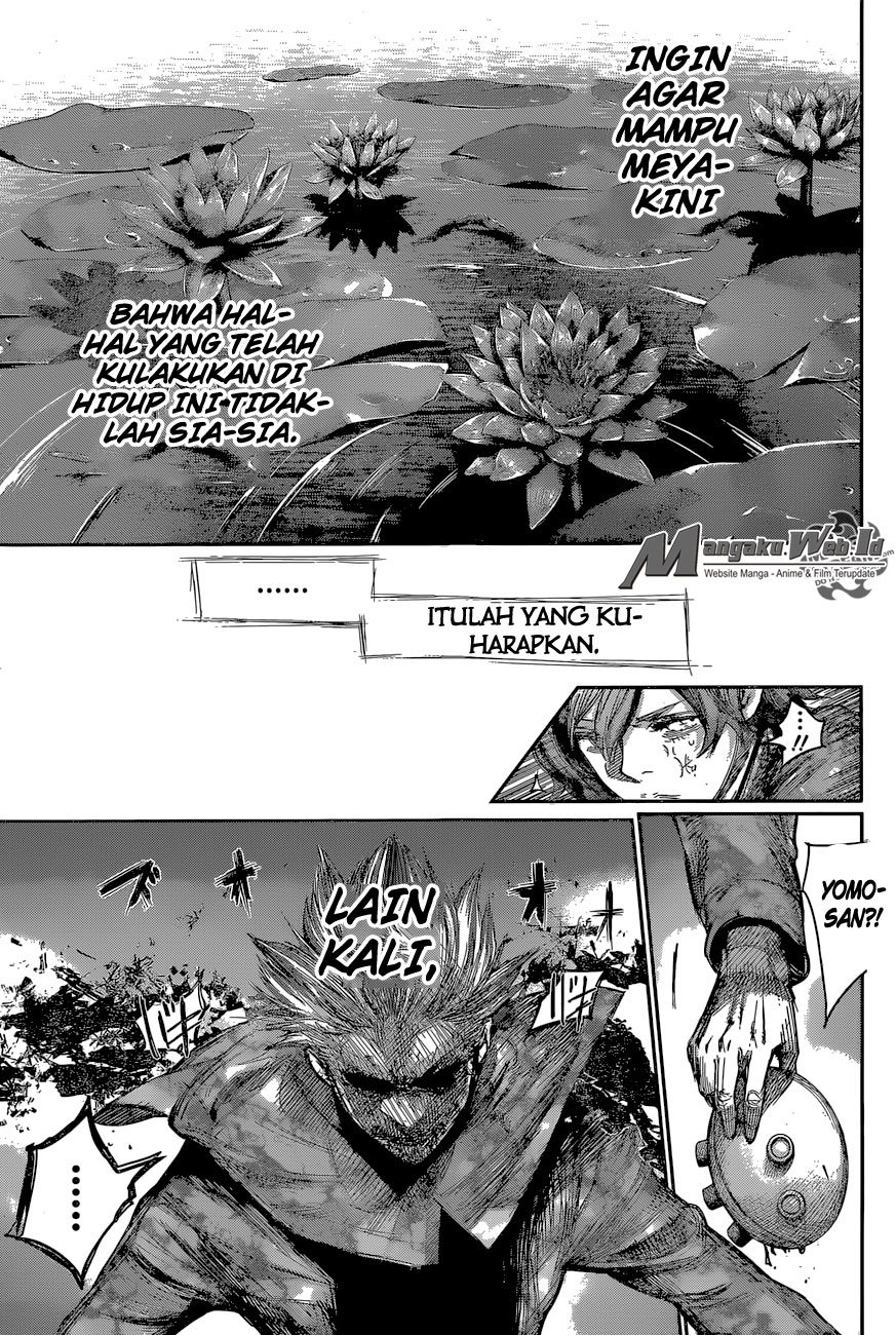 Tokyo Ghoul:re Chapter 71 - halaman 14