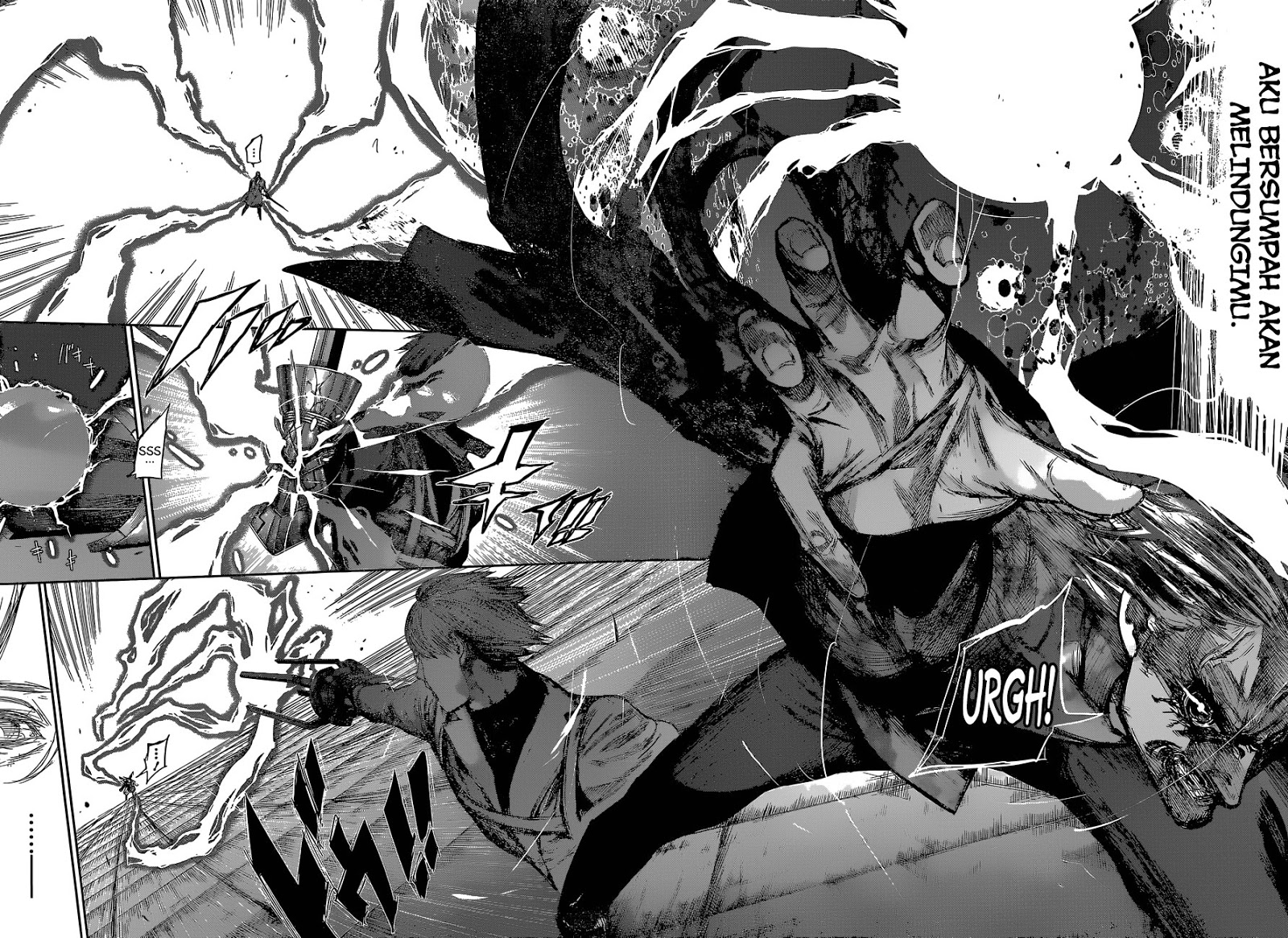 Tokyo Ghoul:re Chapter 71 - halaman 15