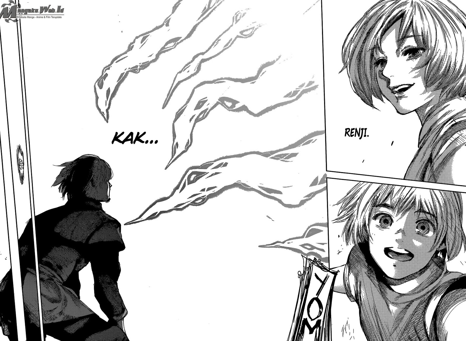 Tokyo Ghoul:re Chapter 71 - halaman 16