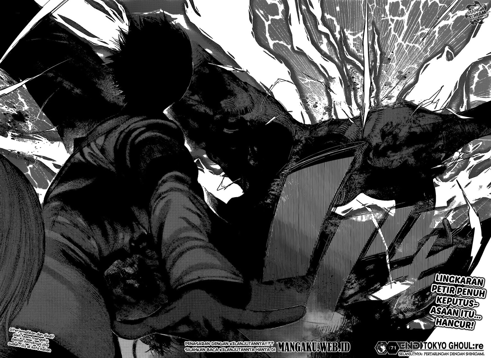 Tokyo Ghoul:re Chapter 71 - halaman 17
