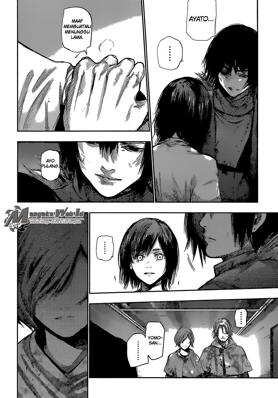 Tokyo Ghoul:re Chapter 72 - halaman 13