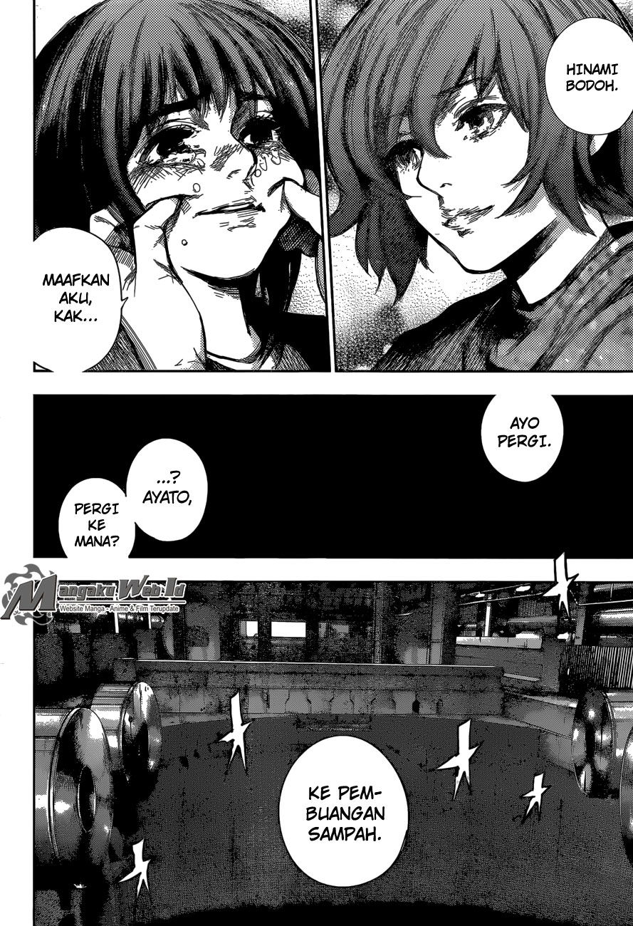 Tokyo Ghoul:re Chapter 72 - halaman 15
