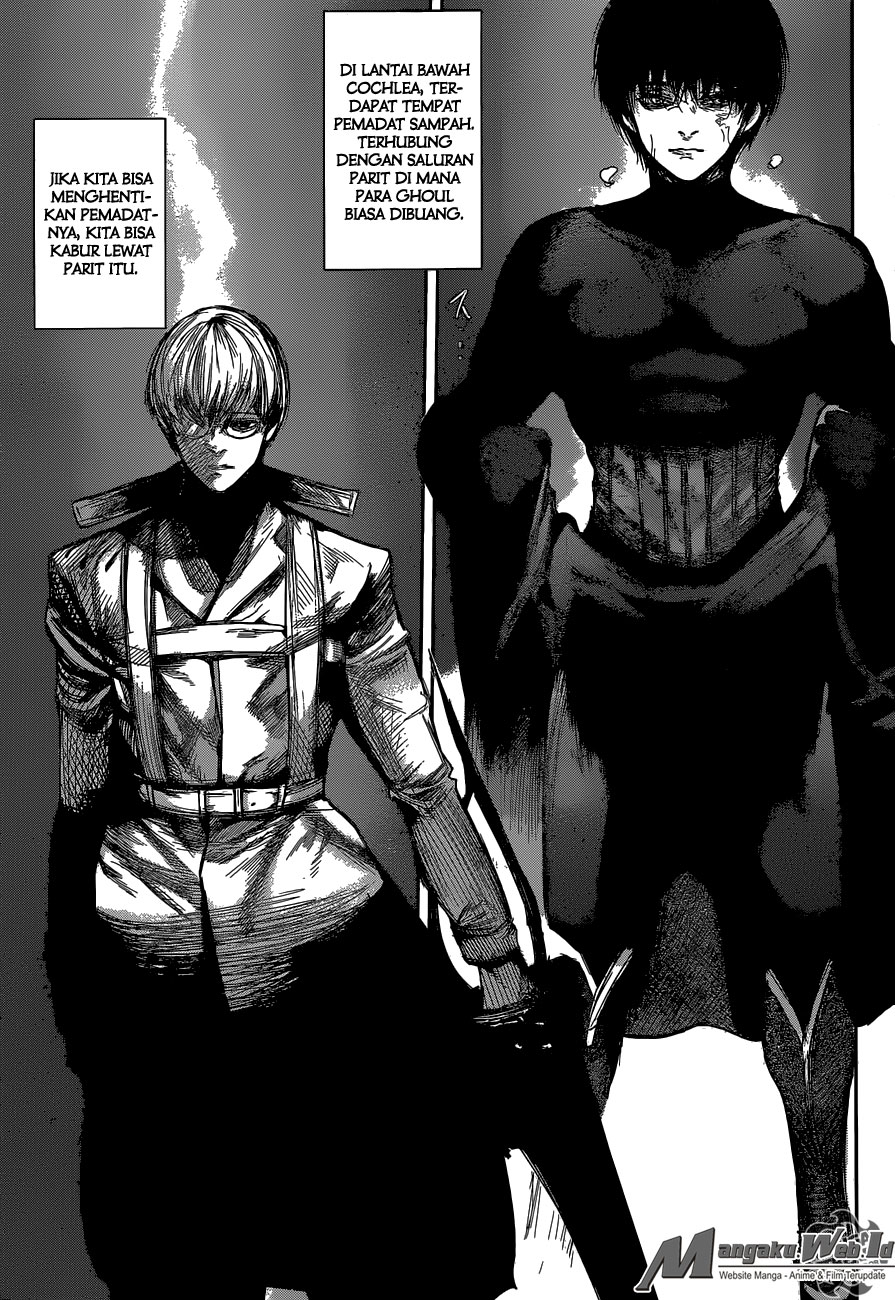 Tokyo Ghoul:re Chapter 72 - halaman 16