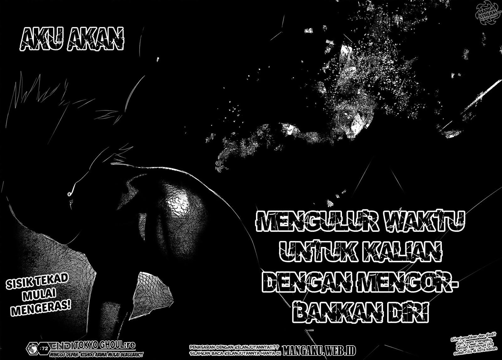 Tokyo Ghoul:re Chapter 72 - halaman 17