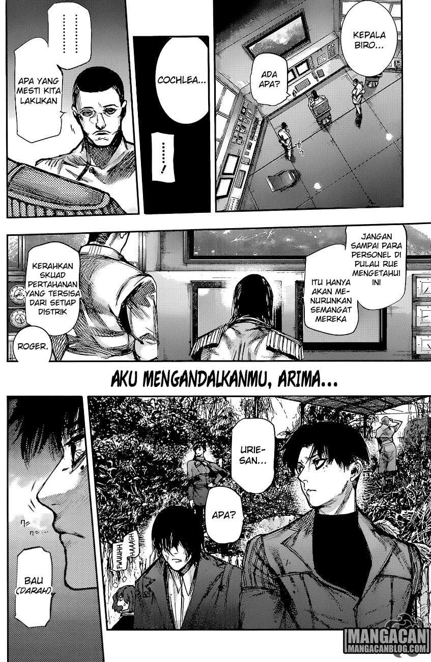 Tokyo Ghoul:re Chapter 73 - halaman 10