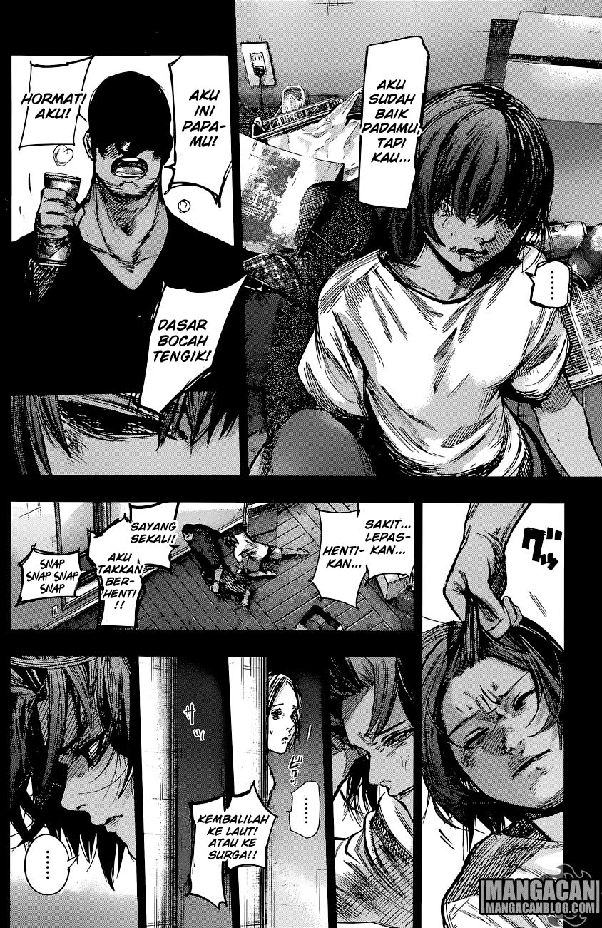 Tokyo Ghoul:re Chapter 73 - halaman 14