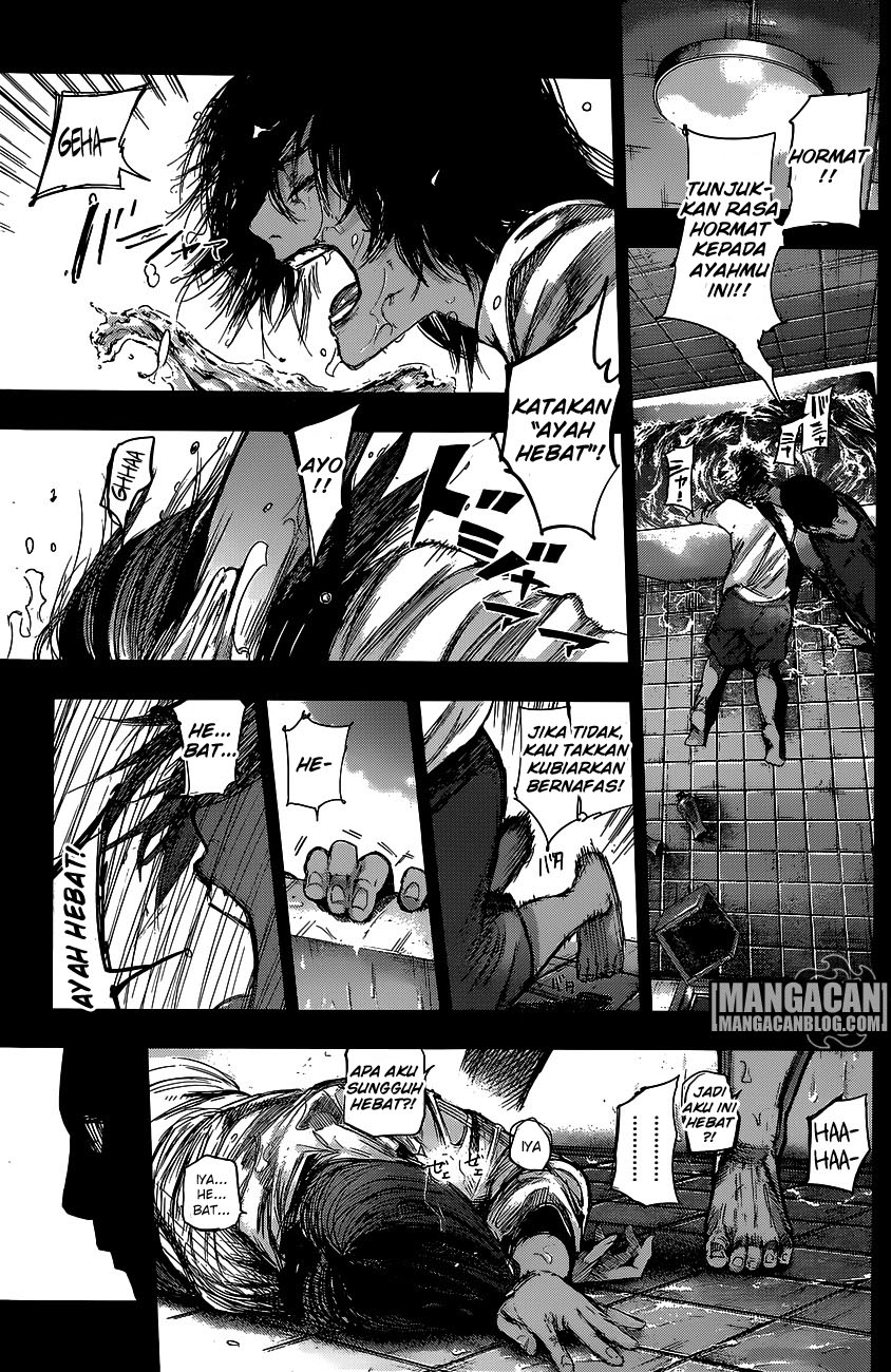 Tokyo Ghoul:re Chapter 73 - halaman 15