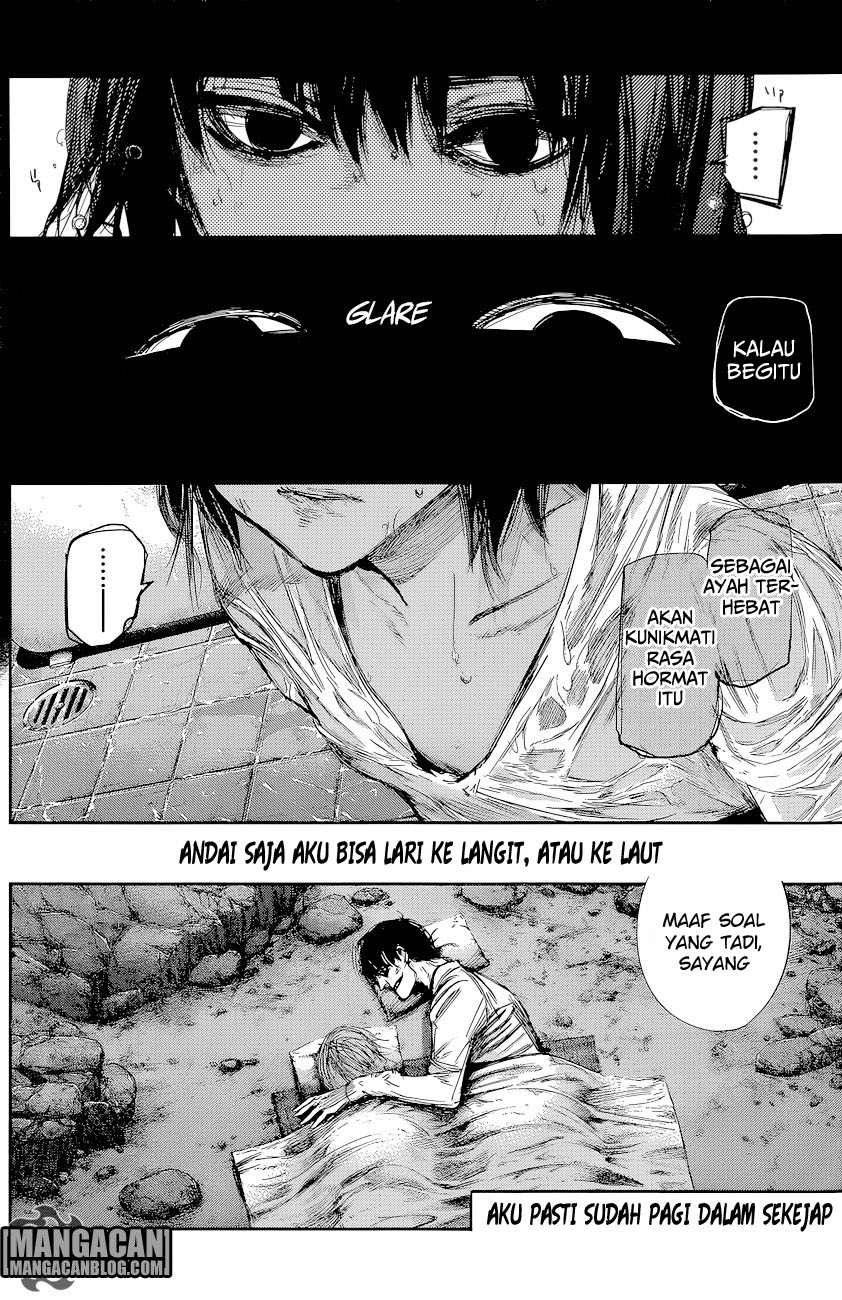 Tokyo Ghoul:re Chapter 73 - halaman 16