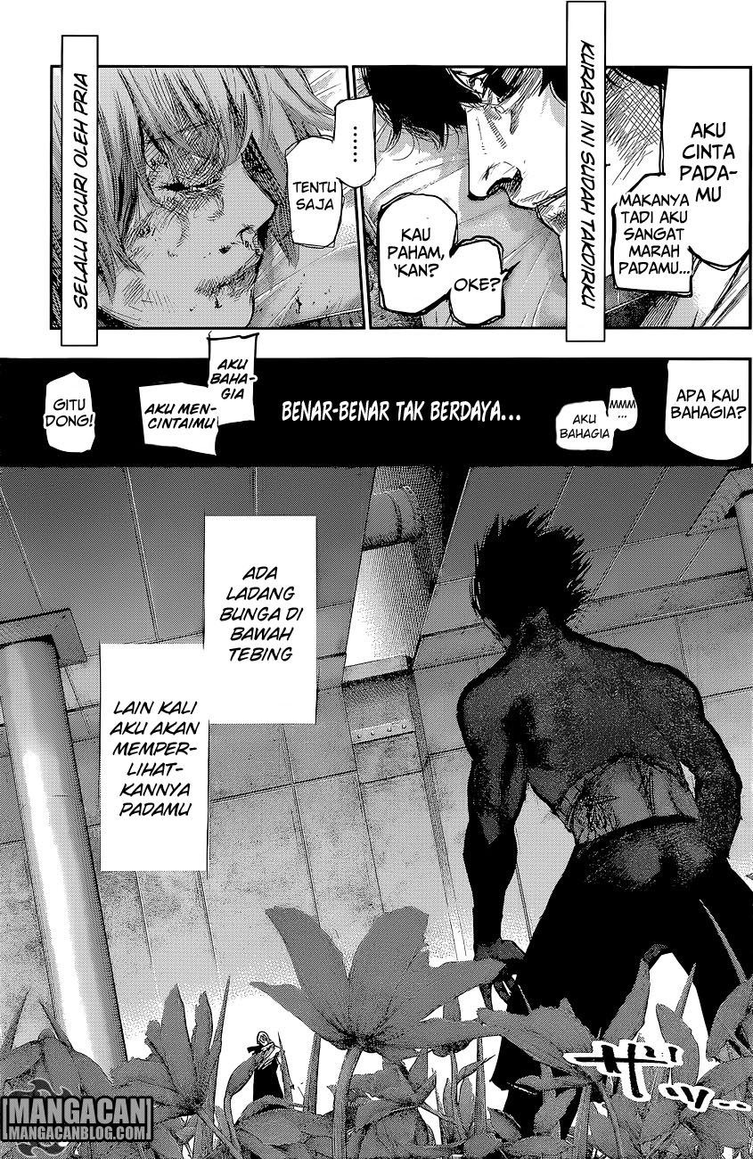 Tokyo Ghoul:re Chapter 73 - halaman 17