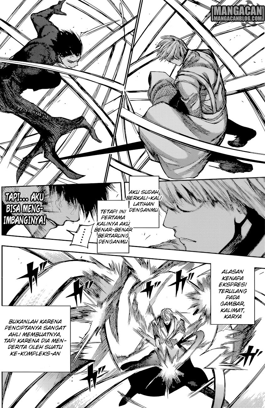 Tokyo Ghoul:re Chapter 73 - halaman 18