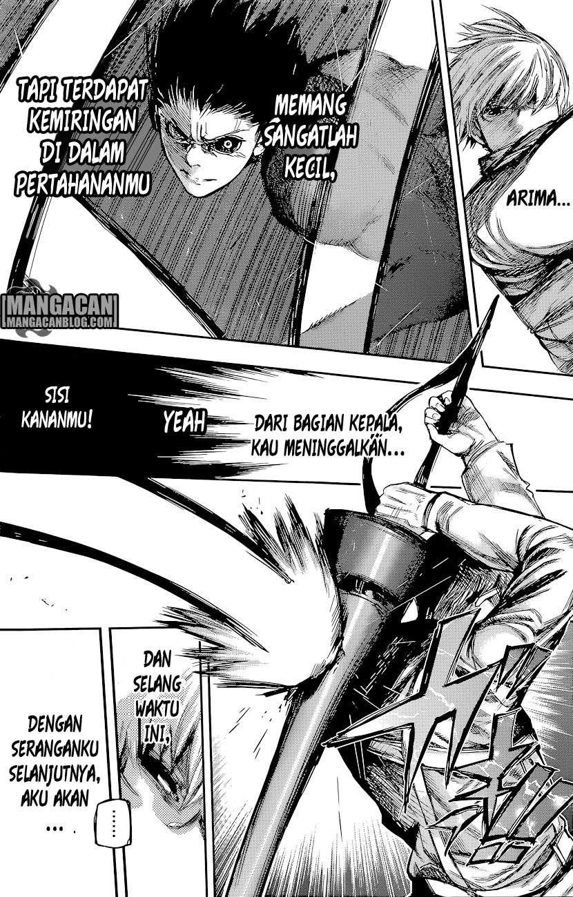 Tokyo Ghoul:re Chapter 73 - halaman 19