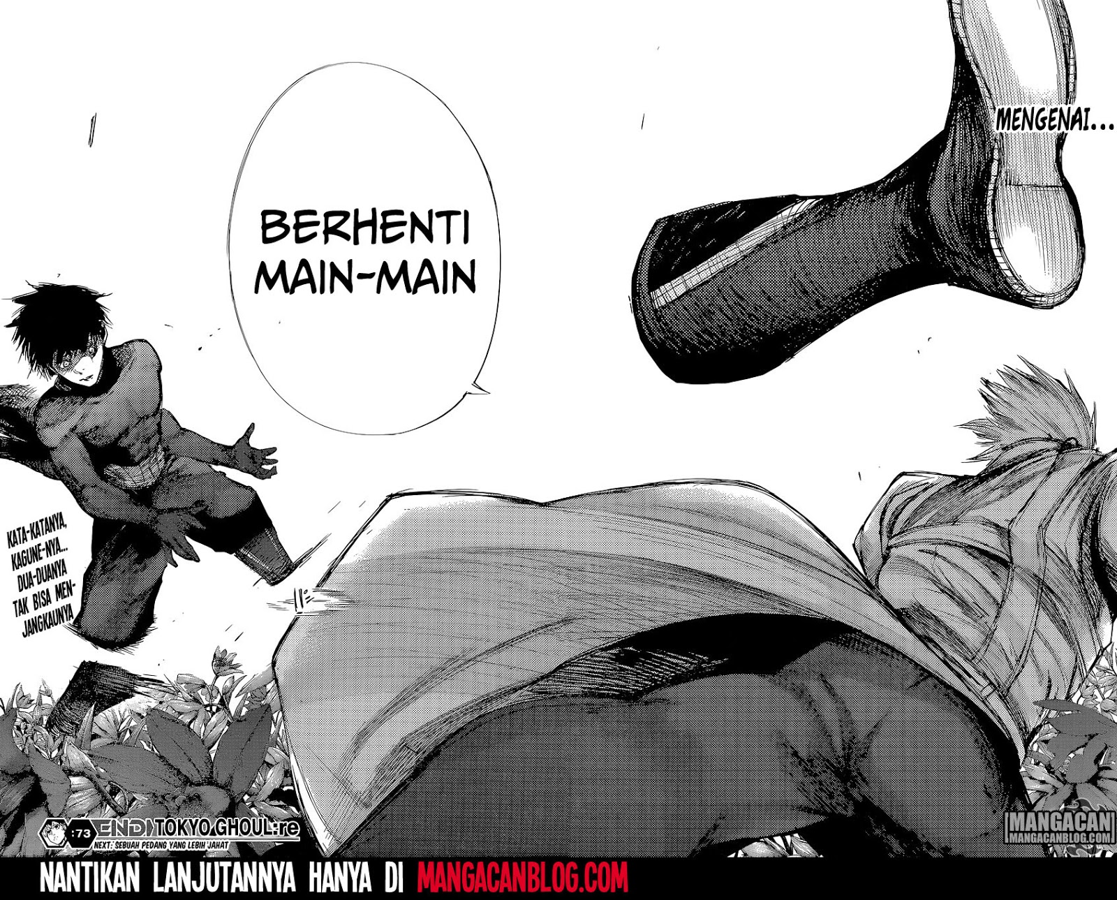 Tokyo Ghoul:re Chapter 73 - halaman 20