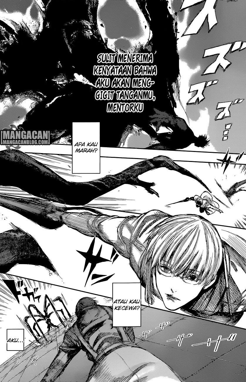 Tokyo Ghoul:re Chapter 73 - halaman 5
