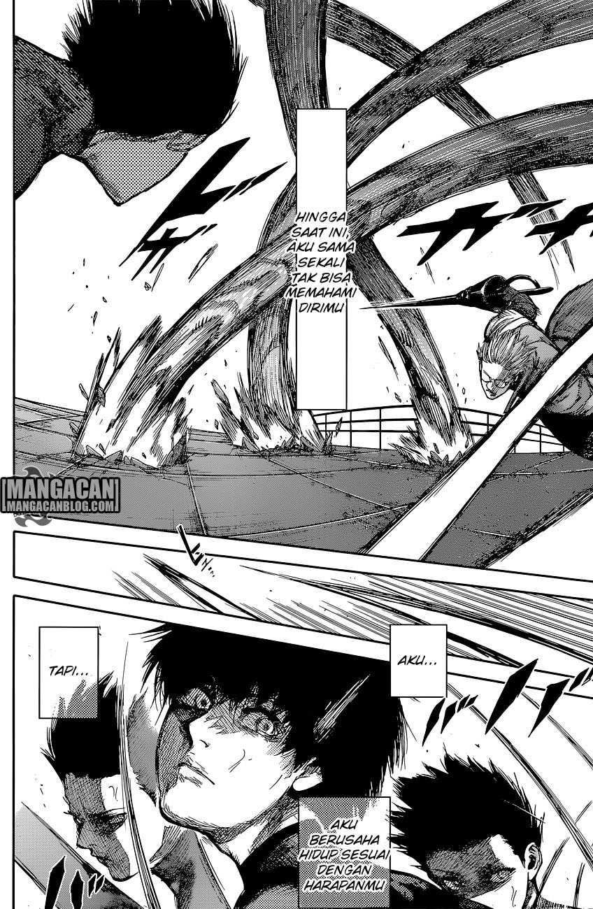 Tokyo Ghoul:re Chapter 73 - halaman 6