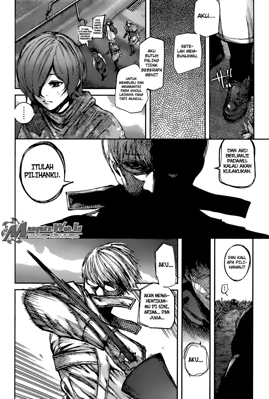 Tokyo Ghoul:re Chapter 74 - halaman 11
