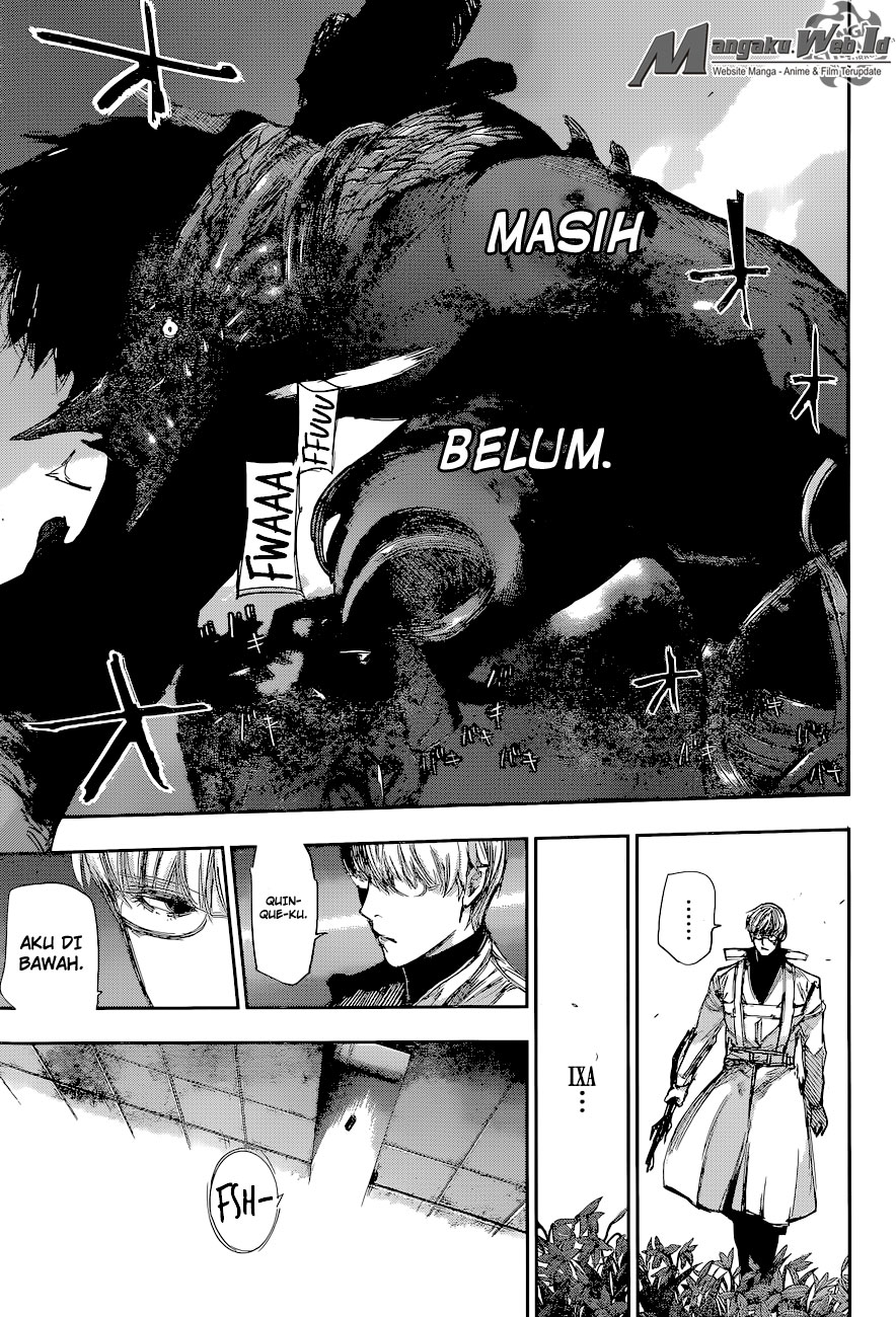 Tokyo Ghoul:re Chapter 74 - halaman 14