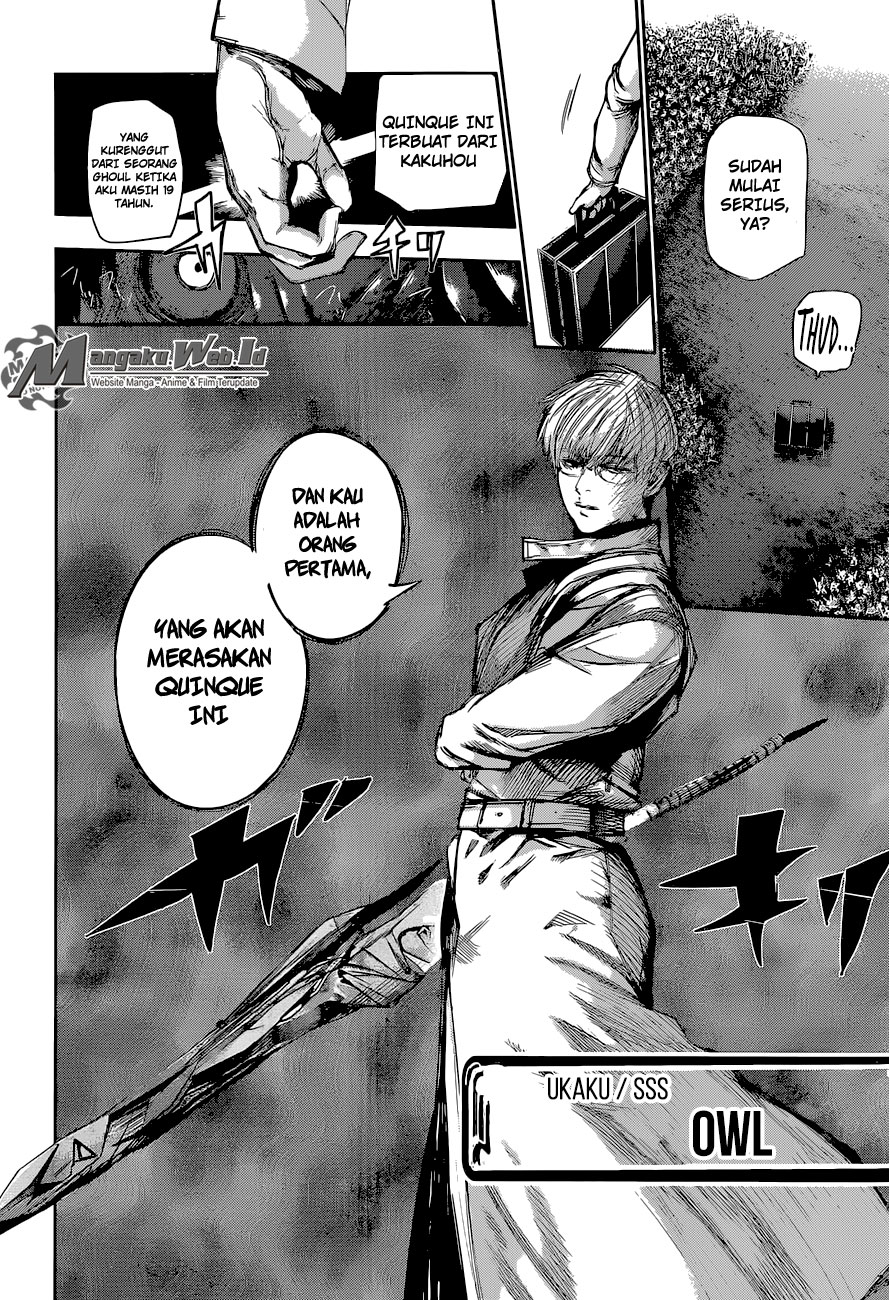 Tokyo Ghoul:re Chapter 74 - halaman 15
