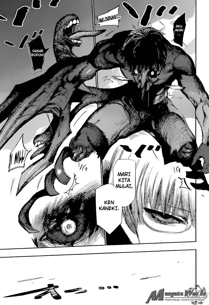 Tokyo Ghoul:re Chapter 74 - halaman 16