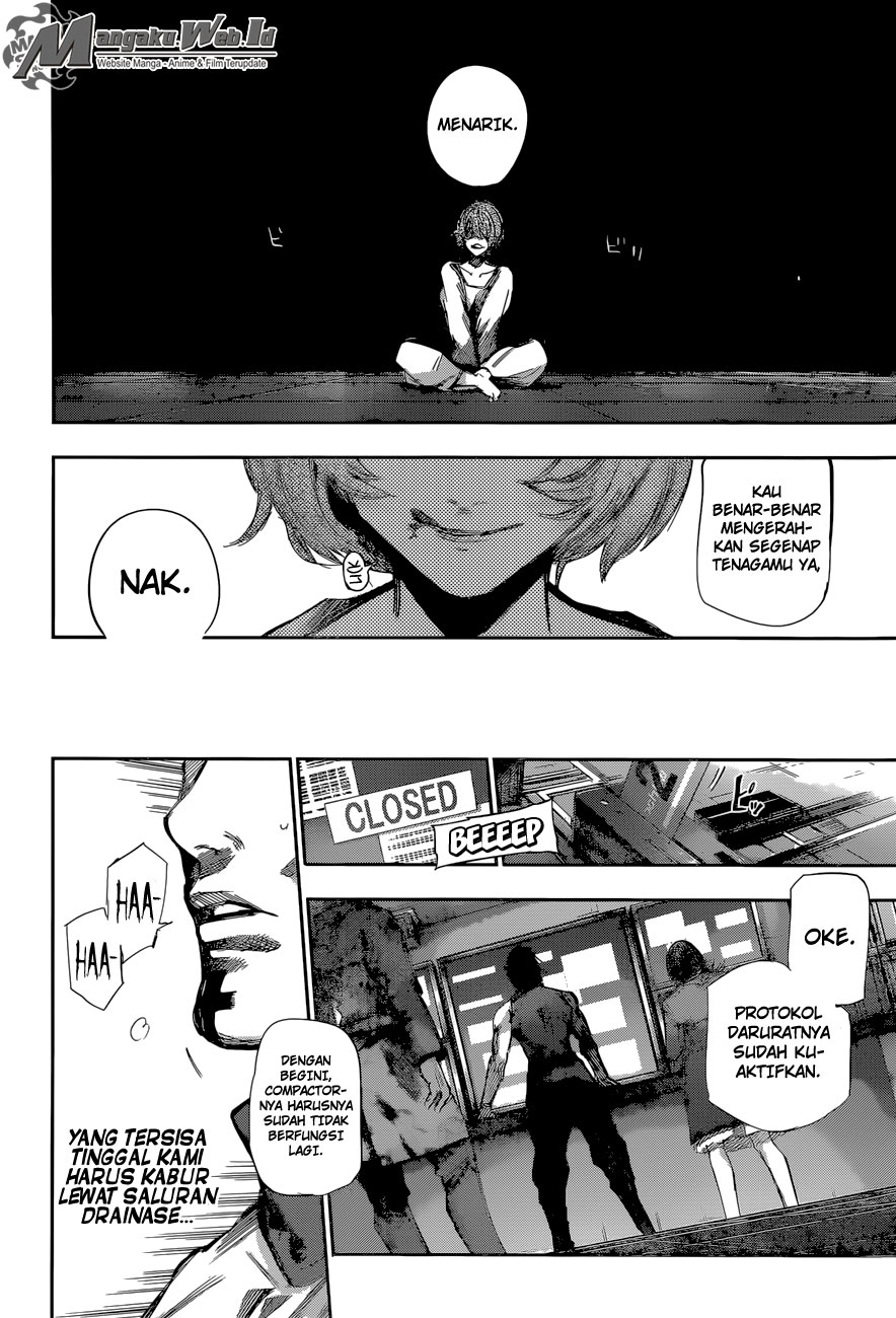 Tokyo Ghoul:re Chapter 74 - halaman 17