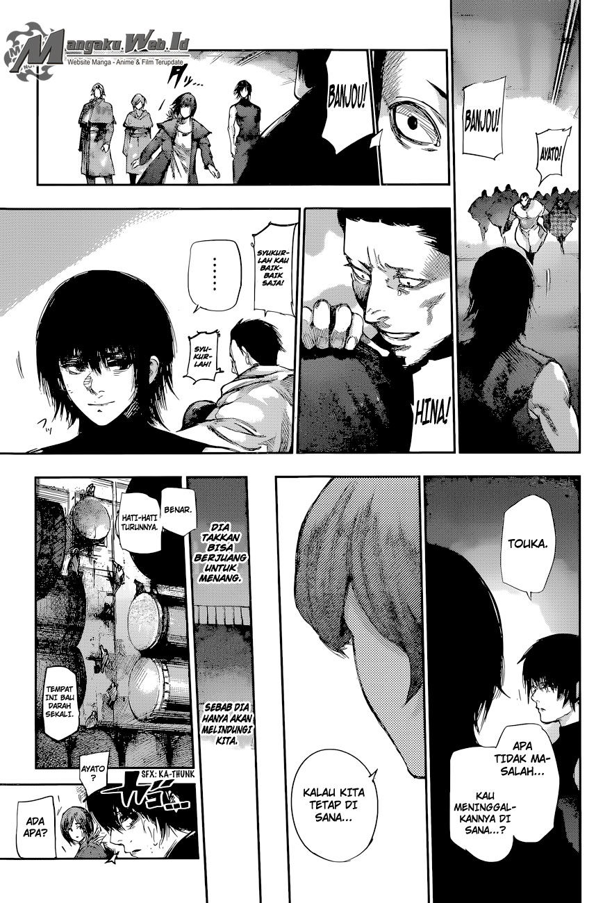 Tokyo Ghoul:re Chapter 74 - halaman 18