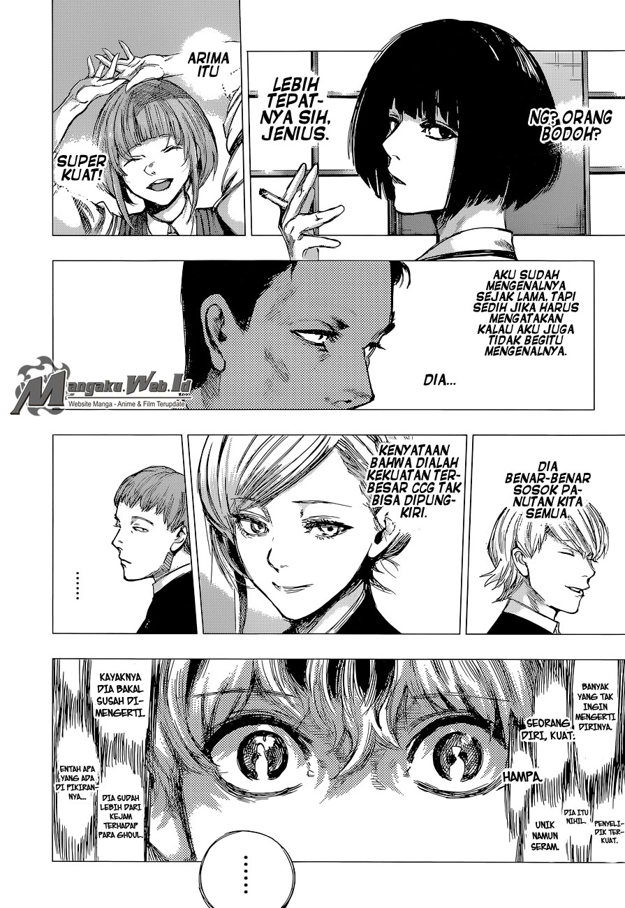 Tokyo Ghoul:re Chapter 74 - halaman 5