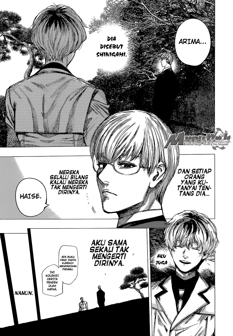 Tokyo Ghoul:re Chapter 74 - halaman 6