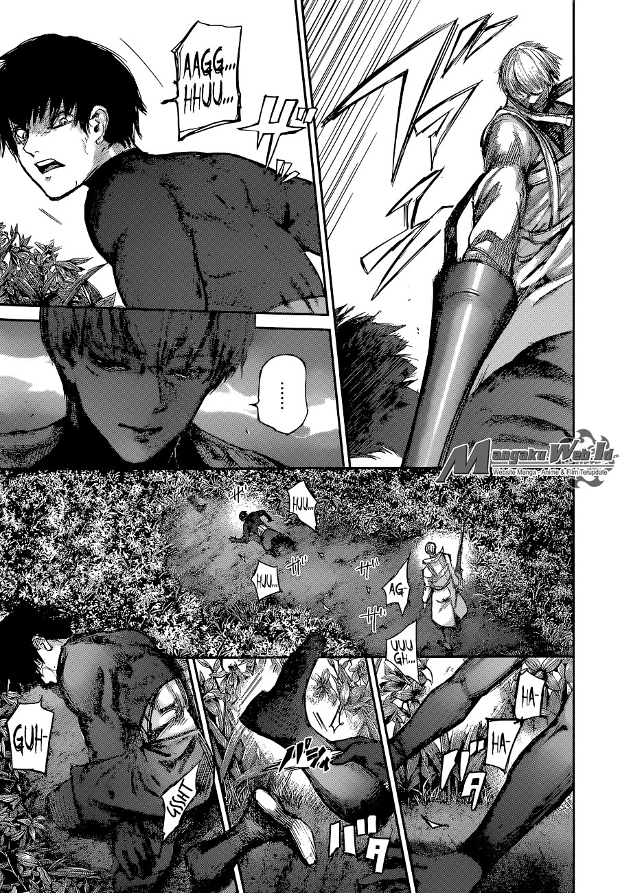 Tokyo Ghoul:re Chapter 74 - halaman 8