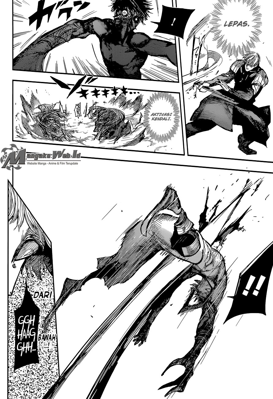 Tokyo Ghoul:re Chapter 75 - halaman 10
