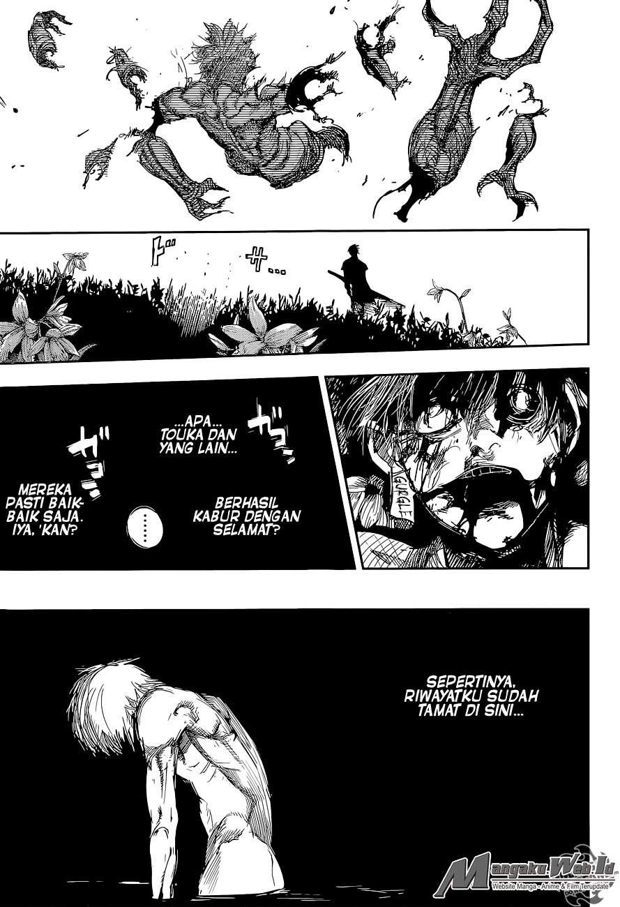 Tokyo Ghoul:re Chapter 75 - halaman 13