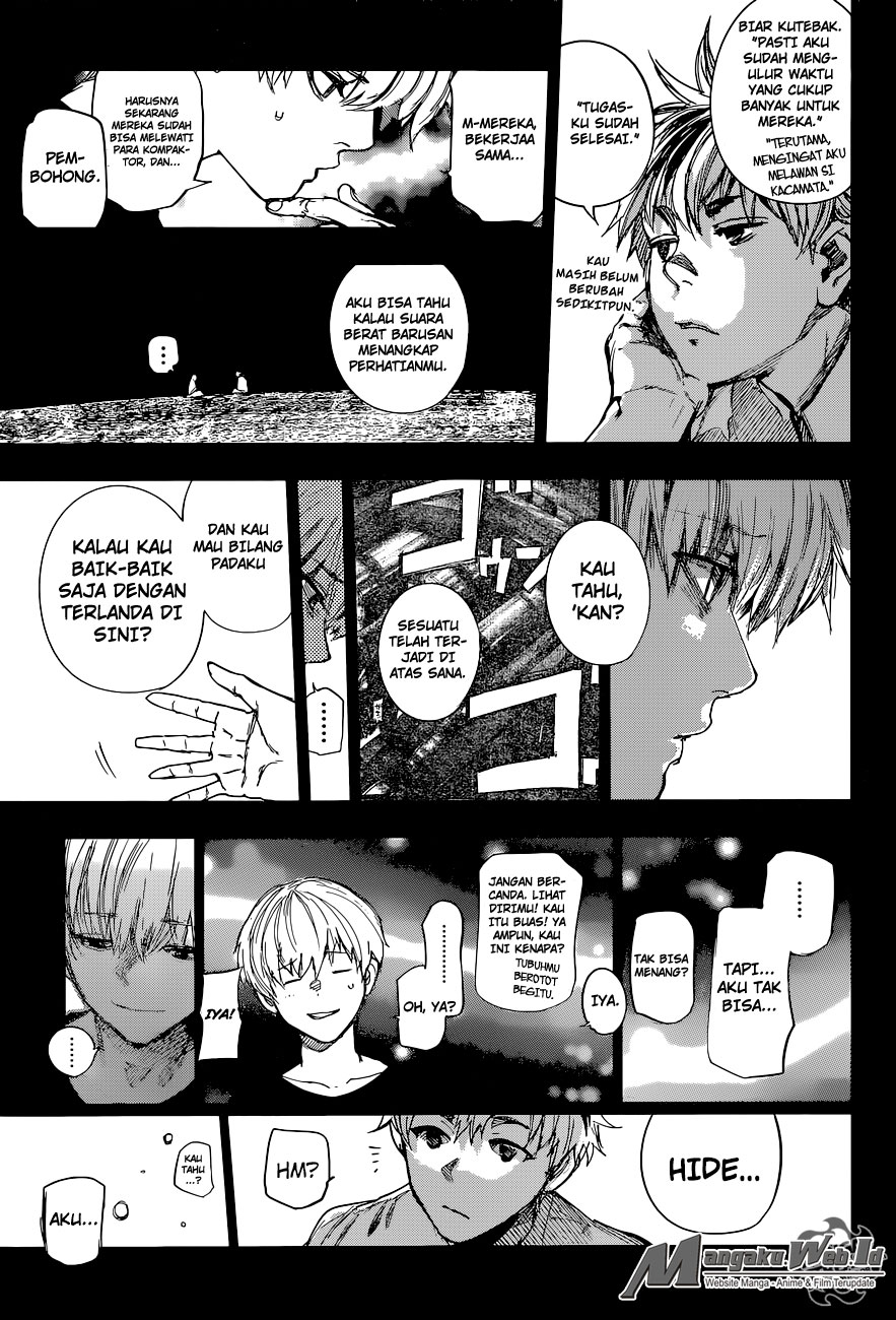 Tokyo Ghoul:re Chapter 75 - halaman 15