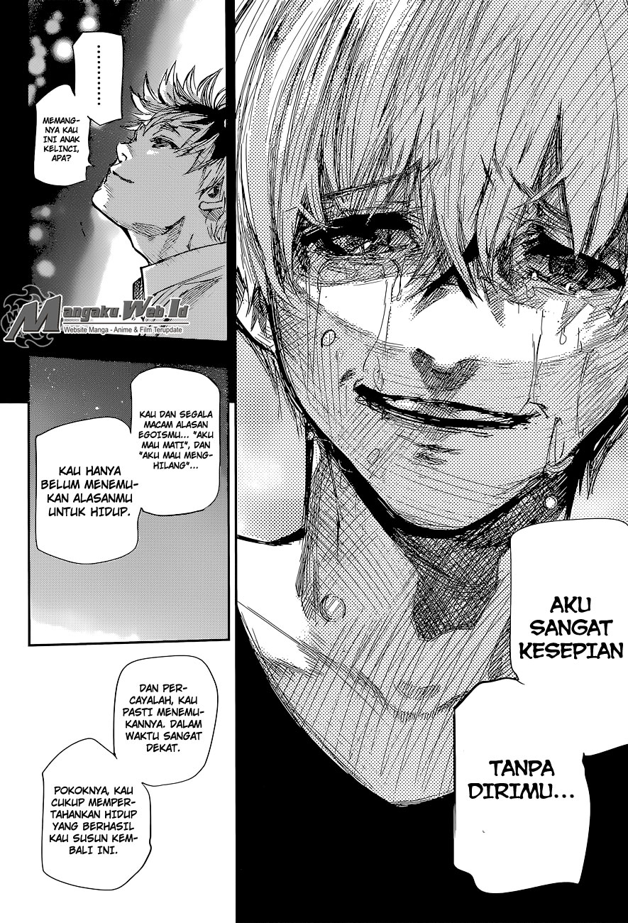 Tokyo Ghoul:re Chapter 75 - halaman 16