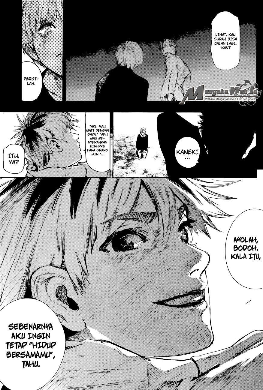 Tokyo Ghoul:re Chapter 75 - halaman 17