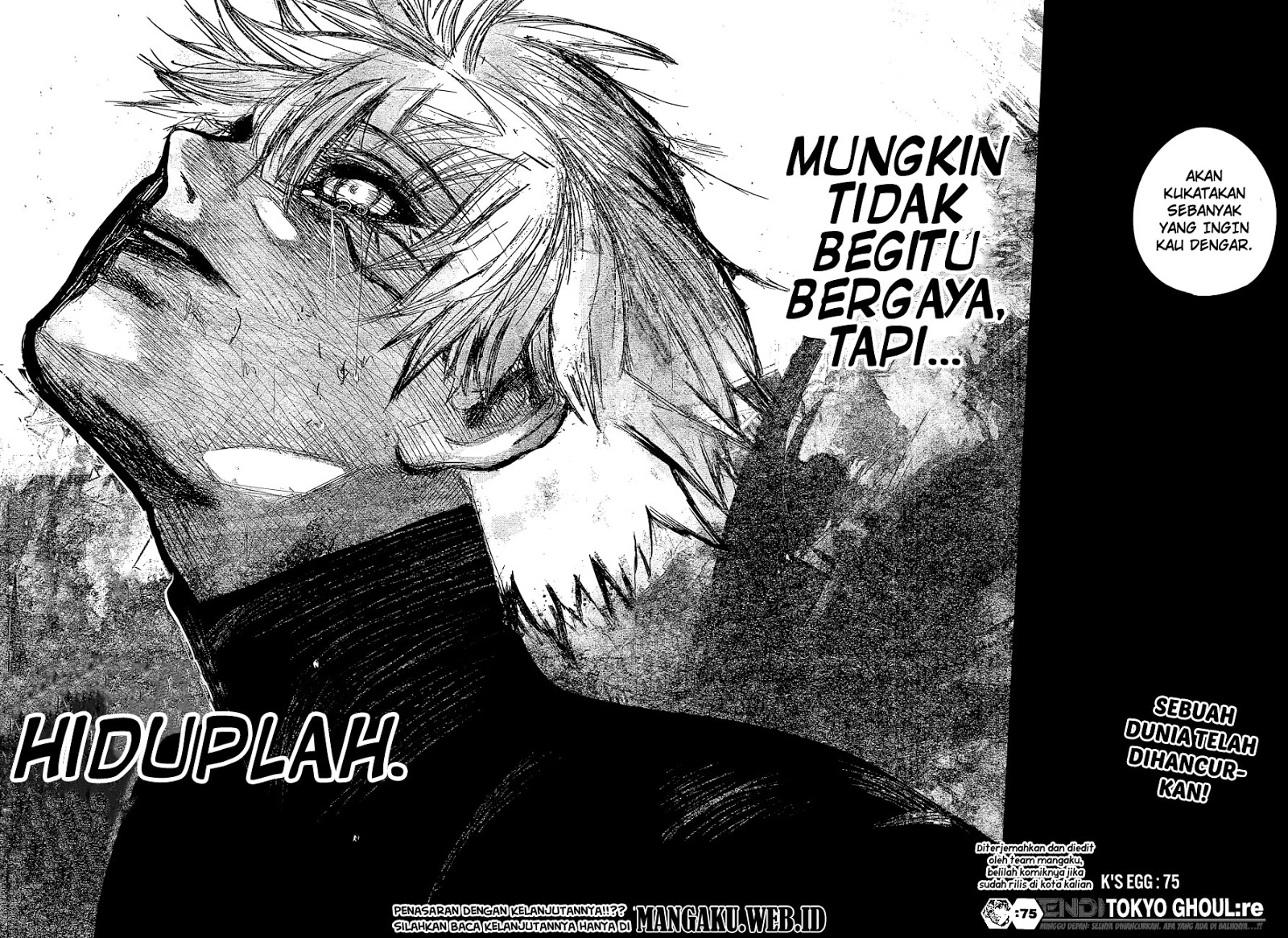 Tokyo Ghoul:re Chapter 75 - halaman 18