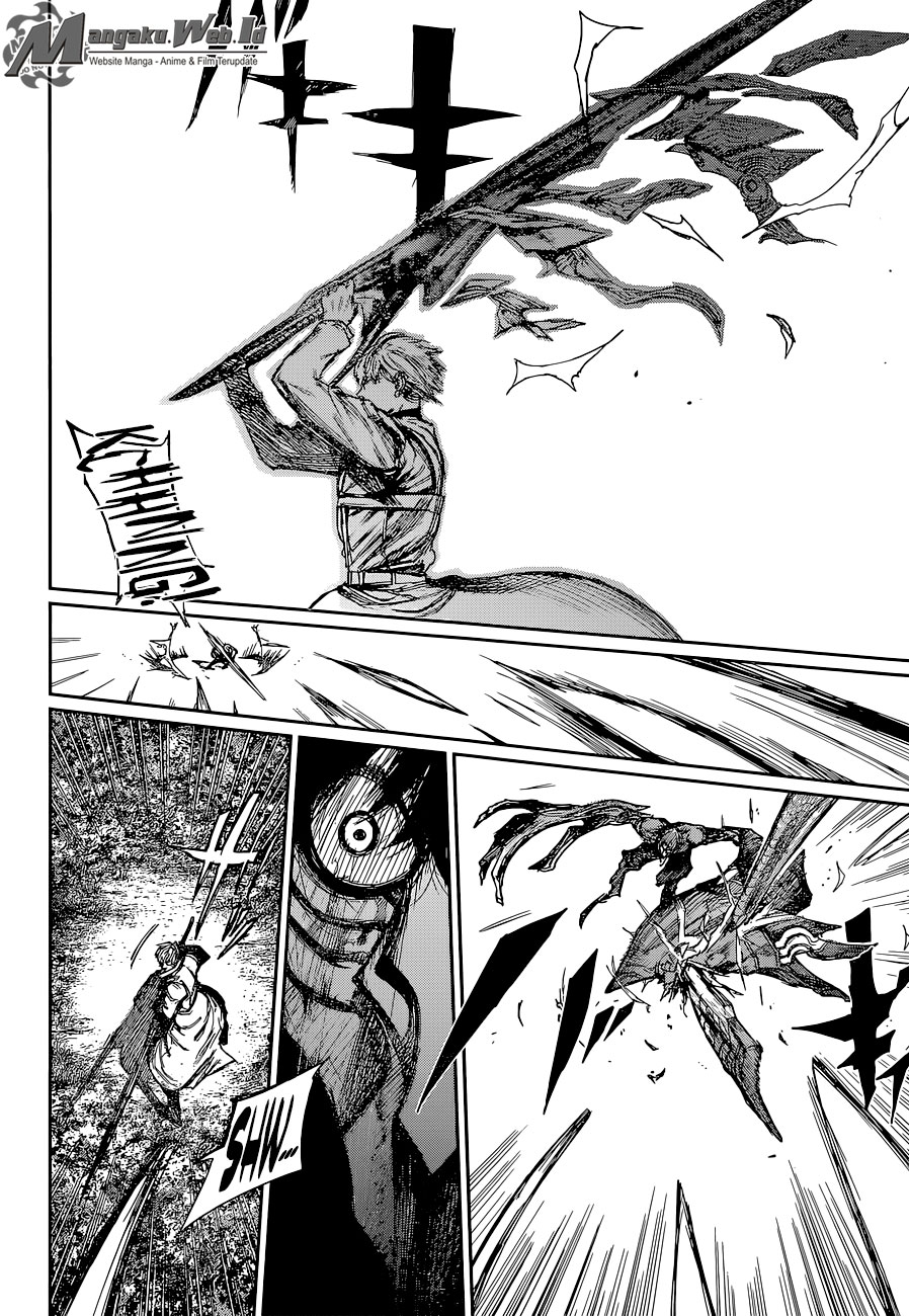 Tokyo Ghoul:re Chapter 75 - halaman 6