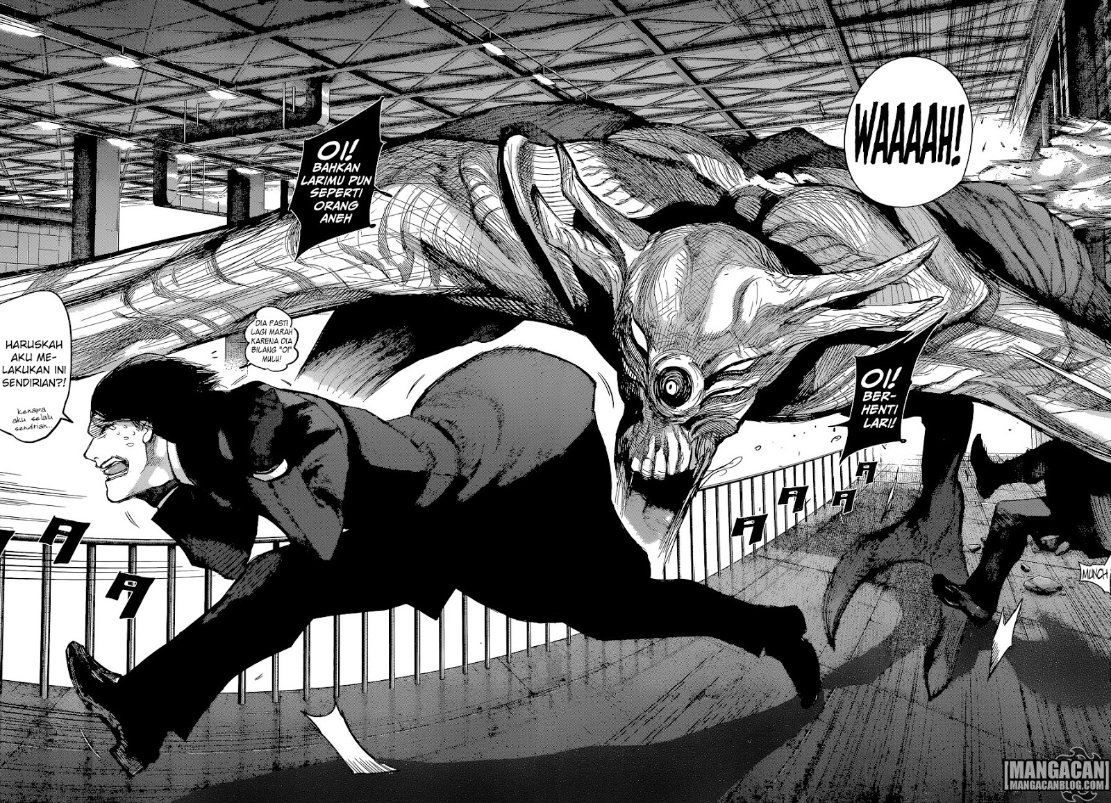 Tokyo Ghoul:re Chapter 76 - halaman 10