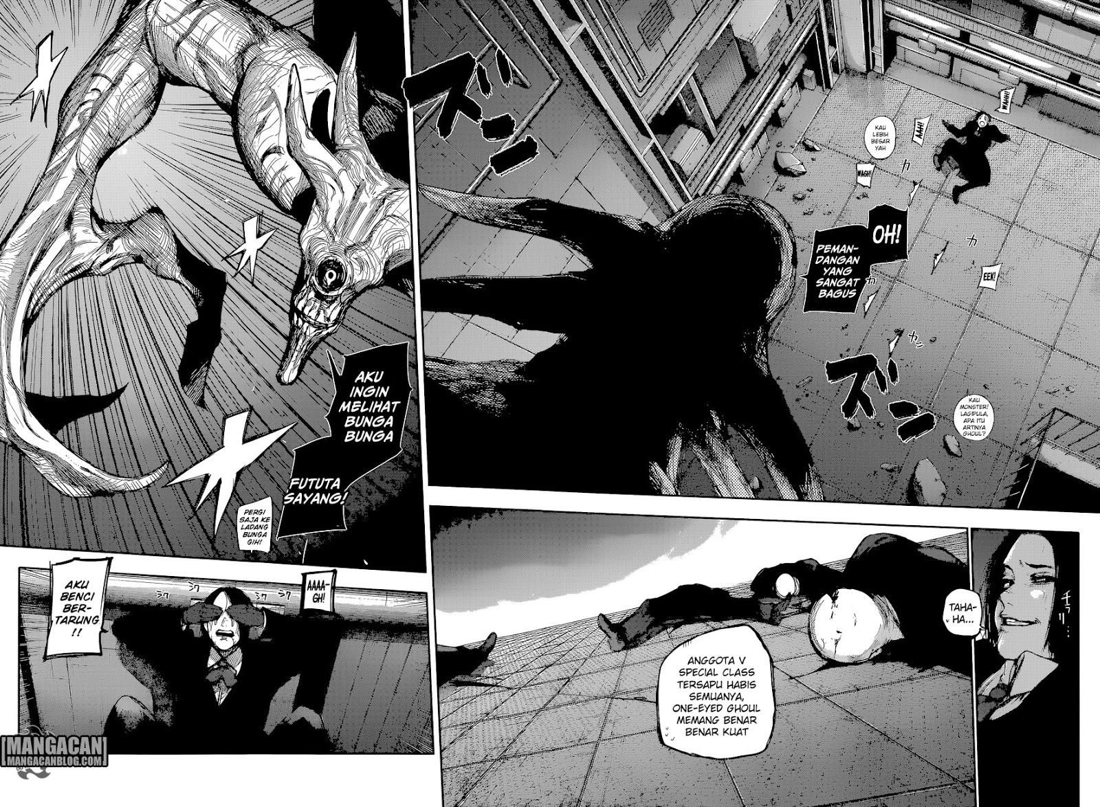 Tokyo Ghoul:re Chapter 76 - halaman 11